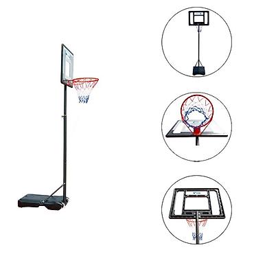 İdman və istirahət: Divara Bərkidilən Basketbol Lövhəsi 136x80 sm – Polikarbonat, Polad — 1