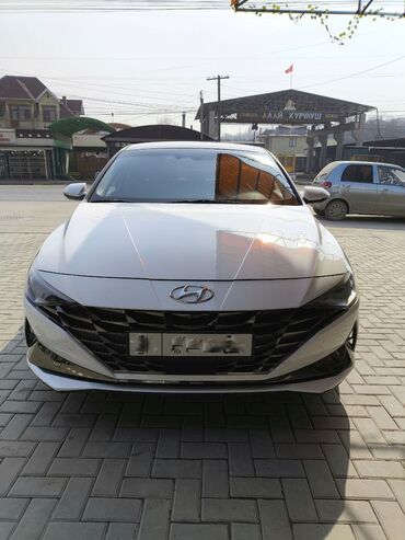 hyundai сантафе: Hyundai Avante: 2021 г., 1.6 л, Вариатор, Бензин, Седан