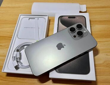 otkup polovnih telefona: Apple iPhone iPhone 15 Pro Max, 512 GB, White Titanium, Garancija, Face ID