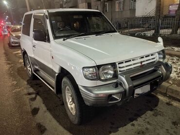 Mitsubishi: Mitsubishi Pajero: 1998 г., 3.5 л, Типтроник, Бензин, Внедорожник