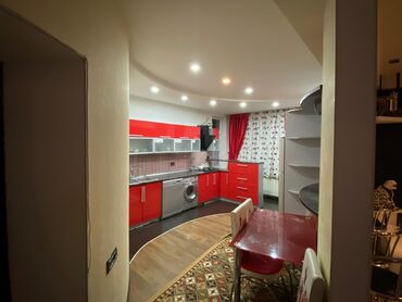 Uzunmüddətli kirayə mənzillər: Müasir dizaynlı geniş mənzil – studiya tipli salon və mətbəx - Böyük — 8