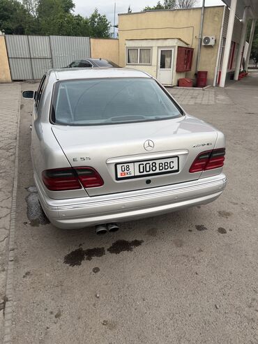 Mercedes-Benz: Mercedes-Benz E-Class: 1999 г., 5.5 л, Автомат, Бензин, Седан