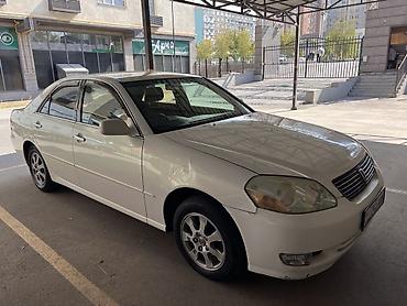 Продажа авто: Toyota Mark II: 2002 г., 2.5 л, Автомат, Бензин, Седан — 4