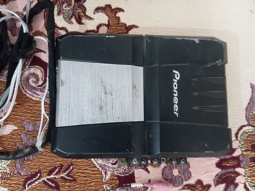 Səs gücləndiriciləri: Avtomobil audio dəsti - Pioneer GM-A6704 gücləndirici – 1000W Maximum — 2