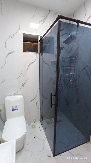 Duş kabinaları, arakəsmələr: Arakəsmə, Künc üçün — 19