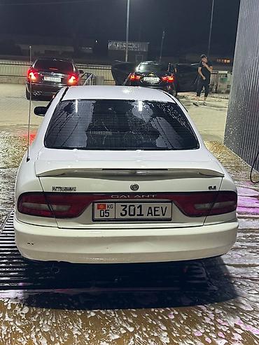 митцубиси спейс стар: Mitsubishi Galant: 1995 г., 2 л, Механика, Бензин, Седан — 5