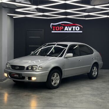 тойота matrix: Toyota Corolla: 2000 г., 1.6 л, Автоматтык, Бензин, Хетчбек