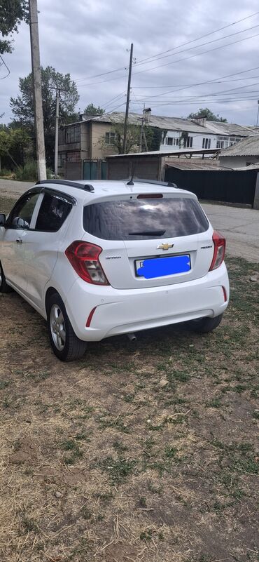 Chevrolet: Chevrolet Spark: 2018 г., 0.1 л, Вариатор, Бензин, Хэтчбэк — 2