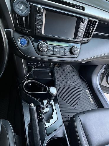 rav 4 2016: Toyota RAV4: 2016 г., 2.5 л, Автомат, Гибрид, Кроссовер — 7