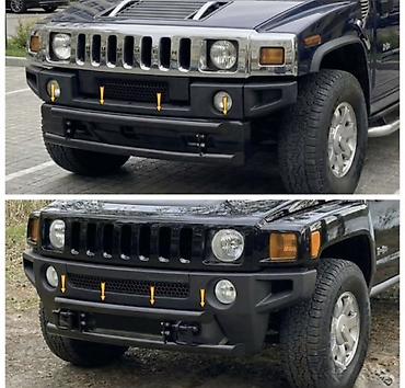 Кенгурятник Hummer, Новый, Бесплатная доставка