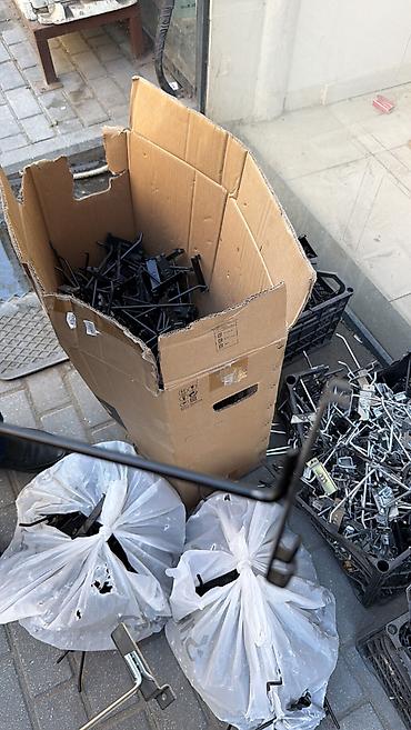 Digər mebel: Asılqanlar tək təkdə satılır təzə kimidi çox az istifadə olunub qiymət — 1