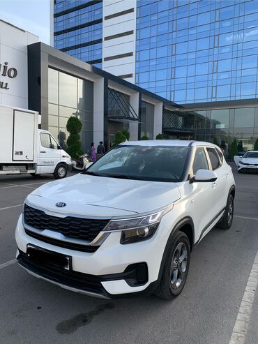 авто из кореи в наличии в бишкеке: Kia Seltos: 2021 г., 1.6 л, Робот, Дизель, Кроссовер