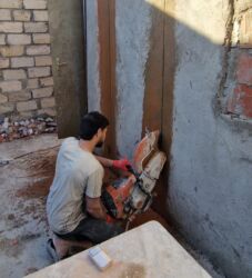 Beton işləri: Beton kəsmə beton deşmə xidməti Karot - HILTI DD 200 / 350 ilə 25 ° — 31