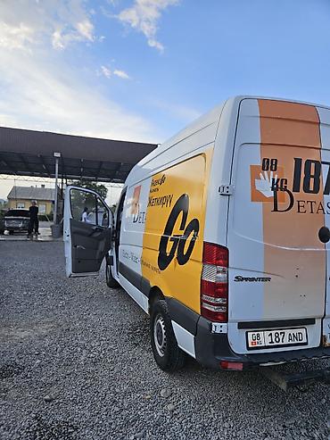 devo matiz: Продаю Mercedes-Benz Sprinter (средний база, высокий кузов) Ключевые — 5