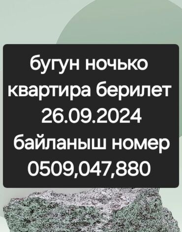 нурзаман квартира: Квартира берилет ночько 
+