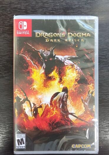 Техника и электроника: Nintendo switch dragon dogma