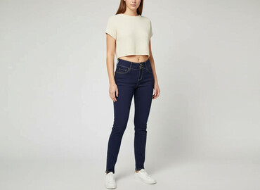 ubrania liu jo: Fashion Jeans, Джинси жіночі, розмір L