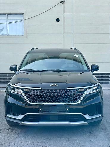 9: Kia Carnival: 2021 г., 2.2 л, Автомат, Дизель, Минивэн — 2