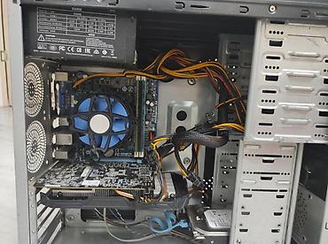 graphics card: Компьютер, ядер - 4, ОЗУ 8 ГБ, Игровой, Б/у, Intel Core i5, HDD — 1