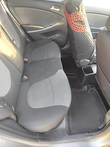 getz 2: Hyundai Solaris: 2011 г., 1.6 л, Автомат, Бензин, Седан — 7