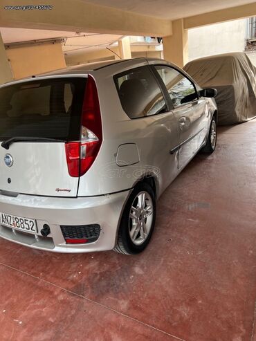 Transport: Fiat Punto: 1.4 l | 2003 year | 155000 km. Hatchback