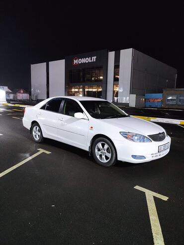 Toyota: Toyota Camry: 2002 г., 2.4 л, Автомат, Бензин, Седан