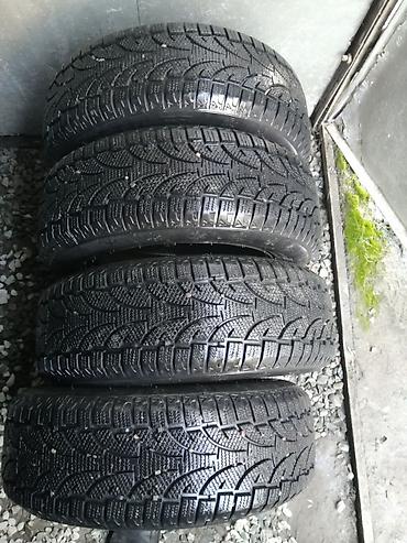 зимний балон матиз: Диски R14 с зимними шинами 185/65/14 "HILO Arctic" китайские — 4