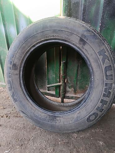 kumho: Шины 215 / 65 / R 16, Лето, Б/у, 1 шт, Легковые, Япония, Kumho — 4