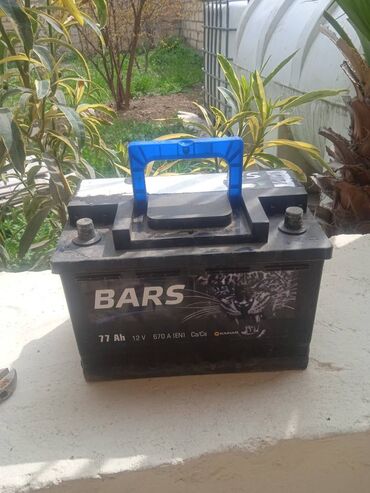 maşın akumlyatoru: Bars, 77 ah, Orijinal, Almaniya