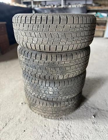 чёрные зимние: Комплект зимних шин GOFORM Winter W705. - Размер: 215/55 R17 - Индекс — 1