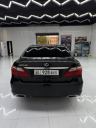 Lexus: Lexus LS: 2010 г., 5 л, Типтроник, Гибрид, Седан — 3