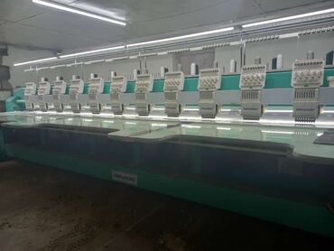 Промышленные швейные машинки: Вышивальные Машинки — 10