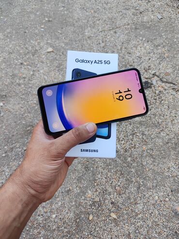 iphon 5 s: Samsung Galaxy A25, 256 GB, rəng - Göy