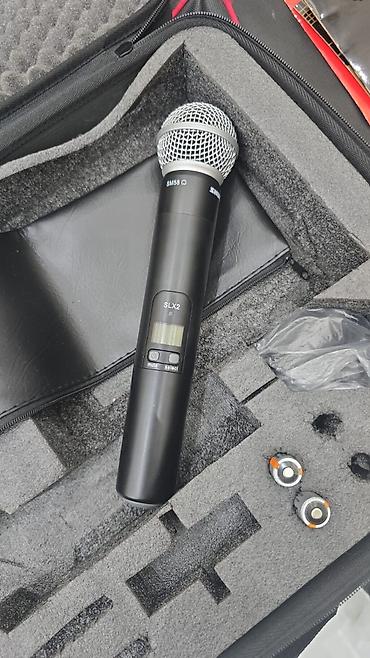 shure pgx: Elaqe wp cox tecili satilir Səyyar səs sistemi komplekti - — 4