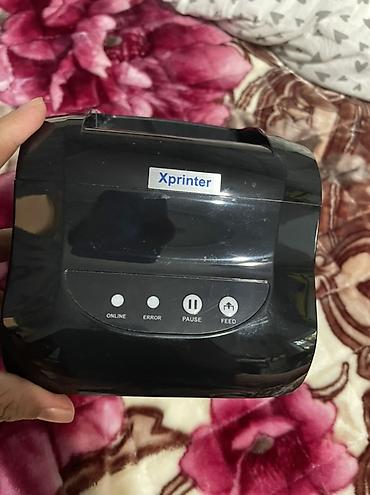 ммс: Термопринтер этикеток Xprinter XP-365B - Тип печати: термопечать — 1