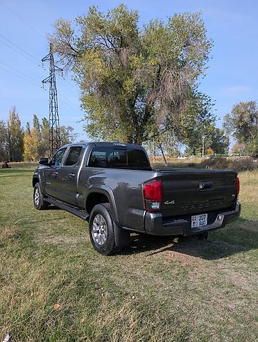 sr5: Toyota Tacoma: 2019 г., 3.5 л, Автомат, Бензин, Пикап — 4