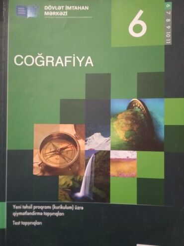 ingilis dili 7 ci sinif derslik: Coğrafiya 6-cı sinif İçi yazılmayıb.Kitab işlənib. Amma ideal