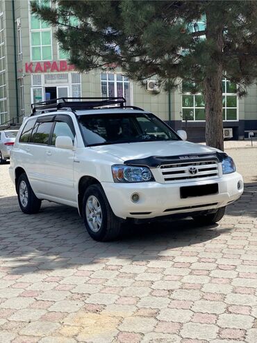 таета вилл: Toyota Highlander: 2004 г., 3.3 л, Автомат, Газ, Внедорожник