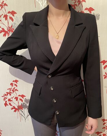 гусарский пиджак женский купить: Пиджак, Классическая модель, Турция, M (EU 38)