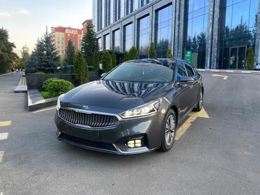 Kia: Kia K7: 2018 г., 2.4 л, Типтроник, Гибрид, Седан