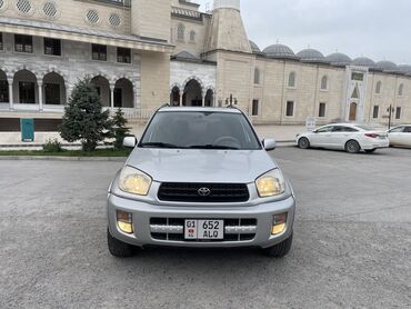 тойота вищ: Toyota RAV4: 2001 г., 2 л, Автомат, Бензин, Кроссовер