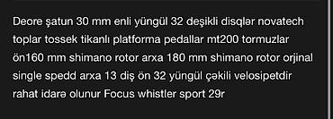 İdman velosipedləri: Focus Black Forest MTB velosiped - Çərçivə: Focus alüminium hardtail — 10