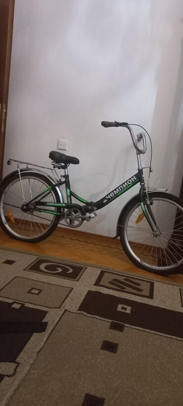 toba velosiped: Yeni Şəhər velosipedi 24", sürətlərin sayı: 1, Pulsuz çatdırılma