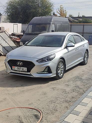 Унаа сатуу: Hyundai Sonata: 2020 г., 2 л, Автомат, Газ, Седан — 1