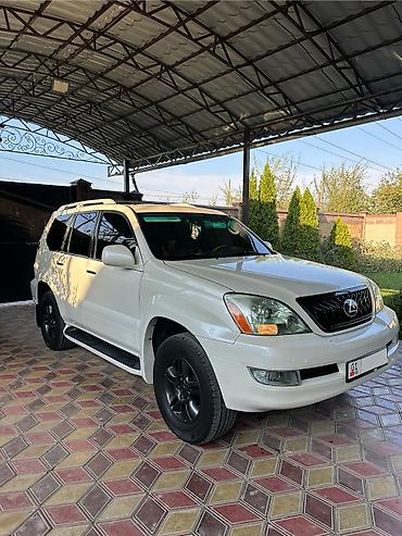 range rover 2002: Lexus GX: 2005 г., 4.7 л, Автомат, Газ, Внедорожник — 3