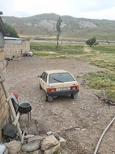VAZ (LADA): Model: VAZ-2109 (LADA Samara), 5 qapılı hetçbek Rəng: krem/bej — 2