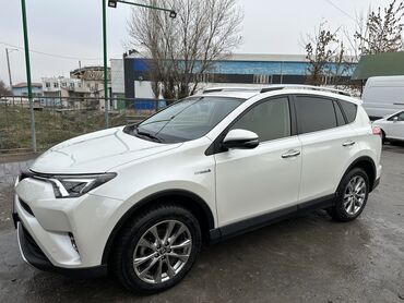 Toyota: Toyota RAV4: 2016 г., 2.5 л, Вариатор, Гибрид, Внедорожник