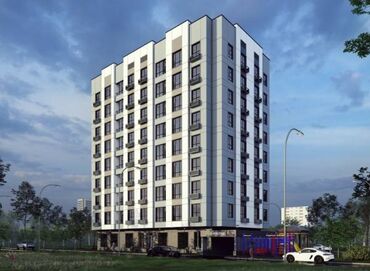 квартира ак оргоо: 2 бөлмө, 53 кв. м, Элитка, 4 кабат, ПСО (өзү оңдоп түзөтүп бүтүү үчүн)
