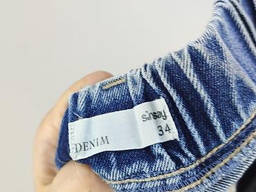 dżinsy stretch: Denim, Jeansy damskie, rozmiar XS — 4