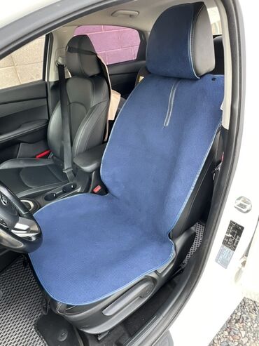 Чехлы и накидки на сиденья: Чехлы Тканевые, цвет - Синий, Universal Seat cover, Новый, Самовывоз